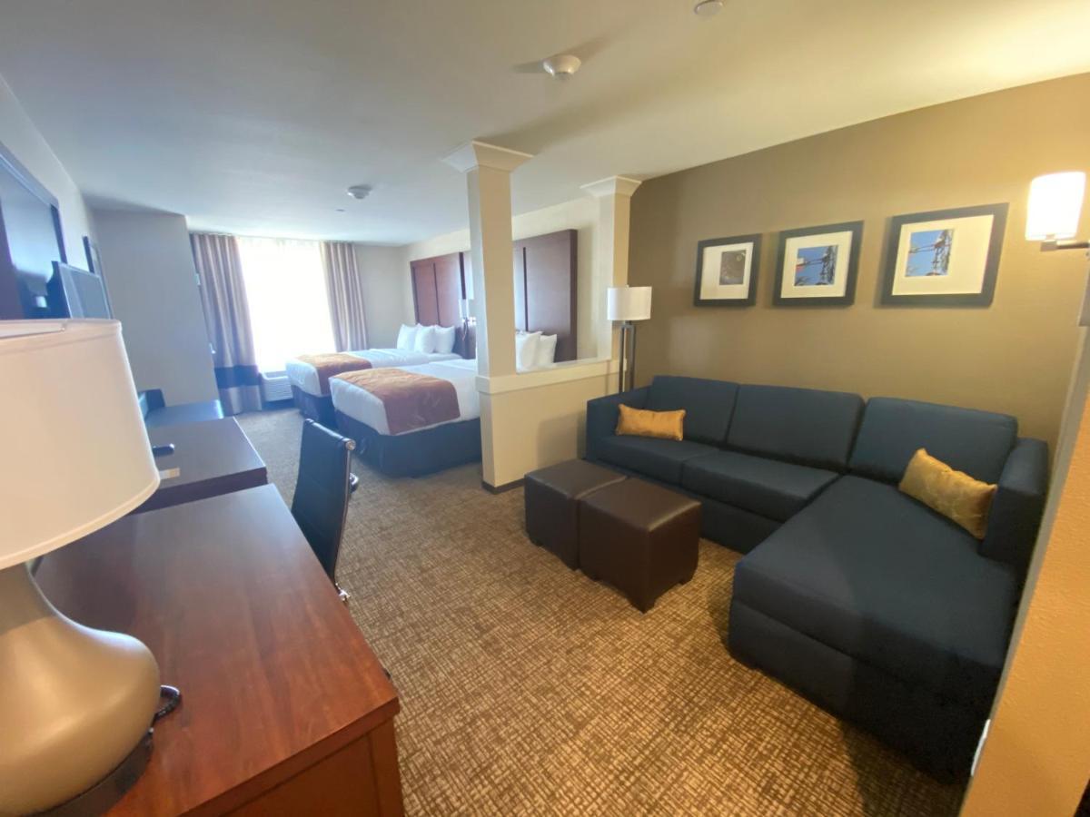 Comfort Suites Midland West Zewnętrze zdjęcie