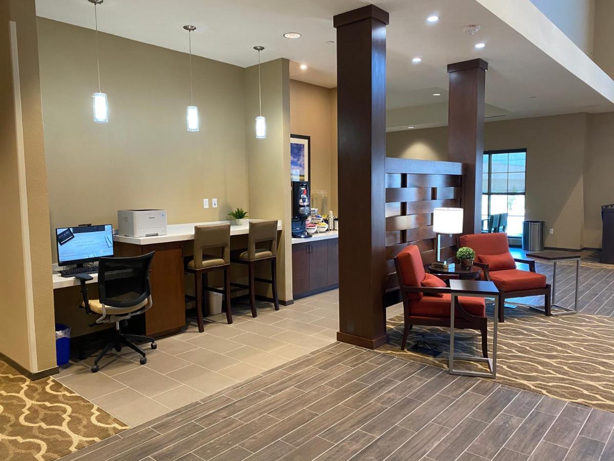 Comfort Suites Midland West Zewnętrze zdjęcie